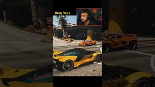 Tecno Gamerz Race with buggati #gta #gta5 #shorts