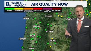 KGW Forecast: 11 p.m., Tuesday, August 11, 2026