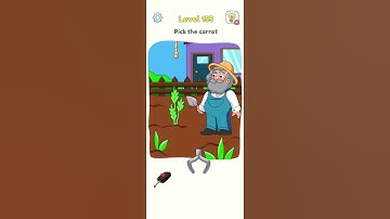 DOP 3 | Displace one part Gameplay | LEVEL 155 Pick the carrot 🔥 Subscribe 🔥 #shorts