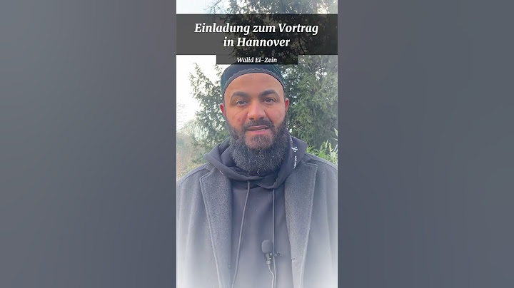 #Einladung #hannover #walidelzein #reichlich #erscheinen #islamunterricht #Freitag