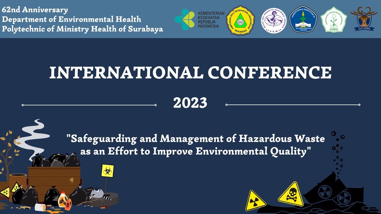 INTERNATIONAL CONFERENCE ON ENVIRONMENTAL HEALTH 2023 YouTube