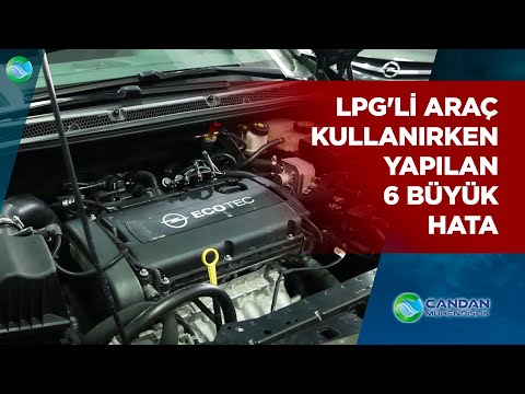 LPG'li Araç Kullanırken Yapılan 6 Büyük Hata  ☢