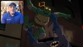 Batman vs. teenage mutant ninja turtles movie trailer reaction &
review