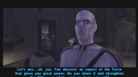 KOTOR (DS) 114 - Tulak Hord