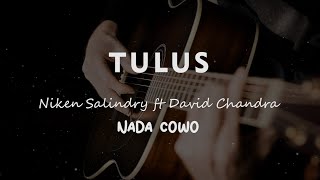 TULUS // NIKEN SALINDRI // KARAOKE GITAR AKUSTIK NADA COWO