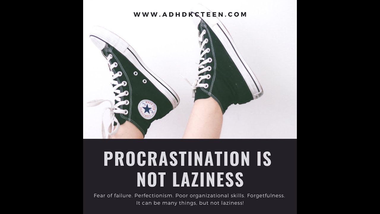 Managing Procrastination 