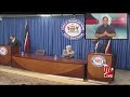 Press Conference Hosted by Prime Minister, Dr  Keith Rowley - Saturday 30th May 2020