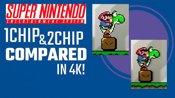 1CHIP Super Famicom Jr VS 2CHIP Super Nintendo - NEW UHD Version!