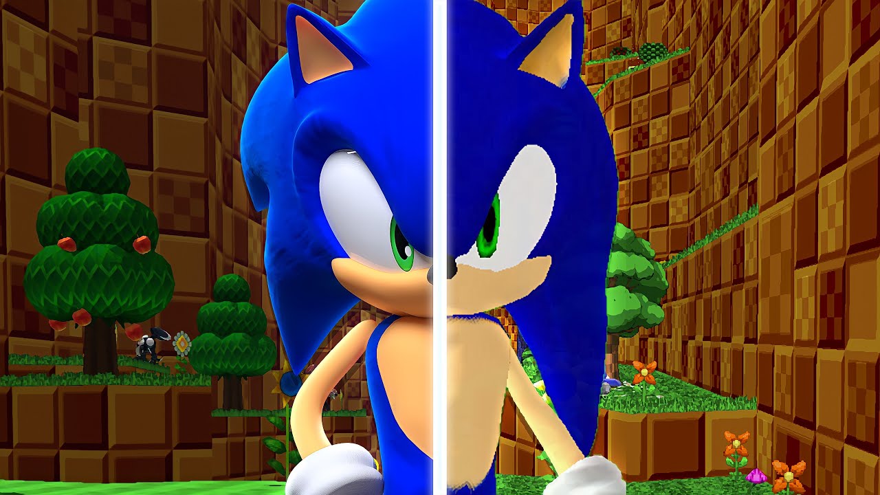 Steam Workshop::2006 Sonic Reskin