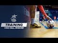 Тренировка КПРФ в УСК ЦСКА | KPRF training in CSKA hall