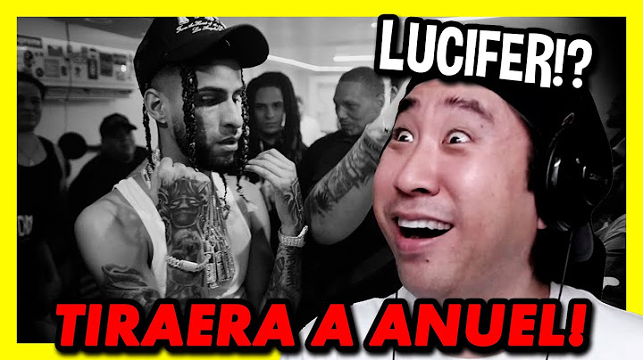 Coreano Loco reacciona a Yovngchimi 😱 Lucifer (tiraera a Anuel AA)