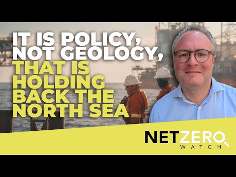 It is policy, not geology, that is holding back the North Sea