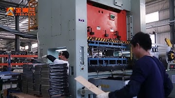 Straight side H Frame Mechanical Press Automation Stamping Lines / 160Ton - 1250Ton