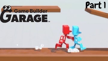 Game Builder Garage | Part 1: Programming 101 and Tag Showdown In The Making