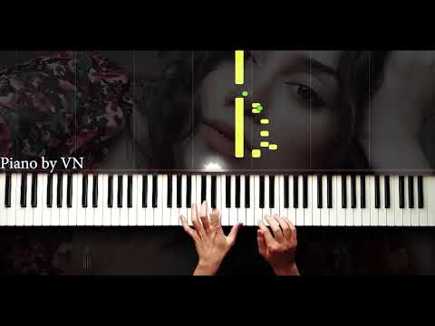 @NazrynMusic  - Sənlə olmaz ki - Piano by VN