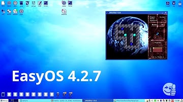 EasyOS 4.2.7 on a USB - A Blueprint for Happiness? 🐧️😀️👍️
