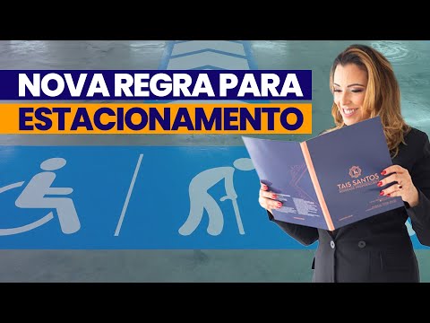 Nova Regra: Idosos e PCDs podem emitir a credencial de estacionamento no aplicativo sem complicações