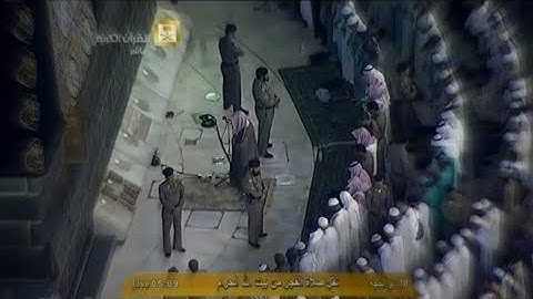 ﴿الله خالق كل شيء وهو على كل شيء وكيل﴾ تلاوة خاشعة وهادئة لأواخر سورة الزمر للشيخ أ.د سعود الشريم