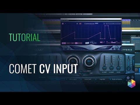 Comet Tutorial: Using CV Input