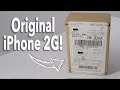 Original iPhone 2G -- SEALED in Shipping Box for 16 Years!