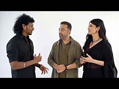 Inimel  : Lokesh Kanagaraj Conversation With Kamal Haasan And Shruti Haasan About Inimel Song #lokeshkanagaraj ... - YOUTUBE