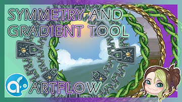 How I Use Artflow: Symmetry and Gradients