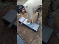Diy, metal fabrication for truck work, great process! #diy #metal #tools fabrication #truck #skills
