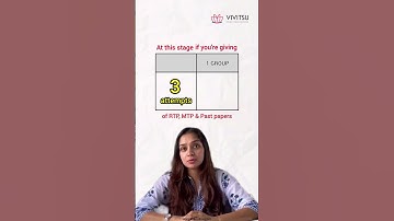 CA students, this is how you can still cover 5 attempts of RTP, MTP & PYP.