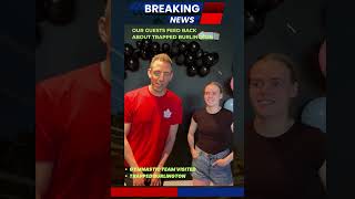 Gymnastics Team Takes on Trapped Burlington and Escaped | Team Building in Halton Region