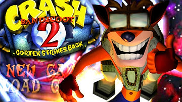Crash Bandicoot 2: Cortex Strikes Back - Full Game Walkthrough | Road To Crash 4: It