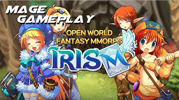 Iris M - Mage - AndroidGameplay