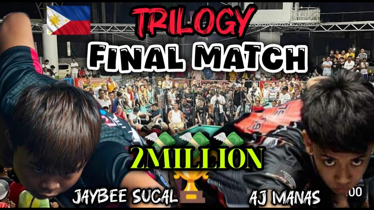 Jaybee Sucal 🇵🇭 🆚 Aj Manas 🇵🇭 - 08/12/2024