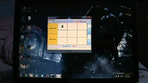 TicTacToe game on Core java
