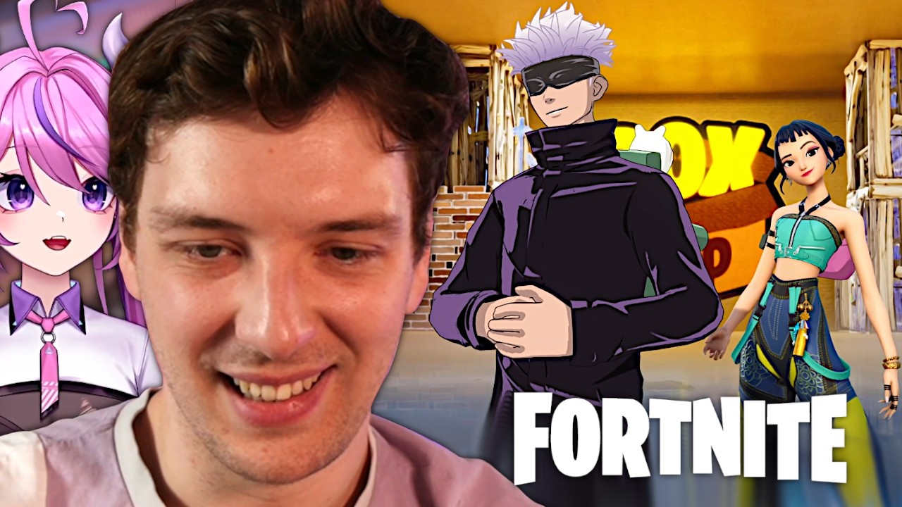 Fortnite With Ironmouse!