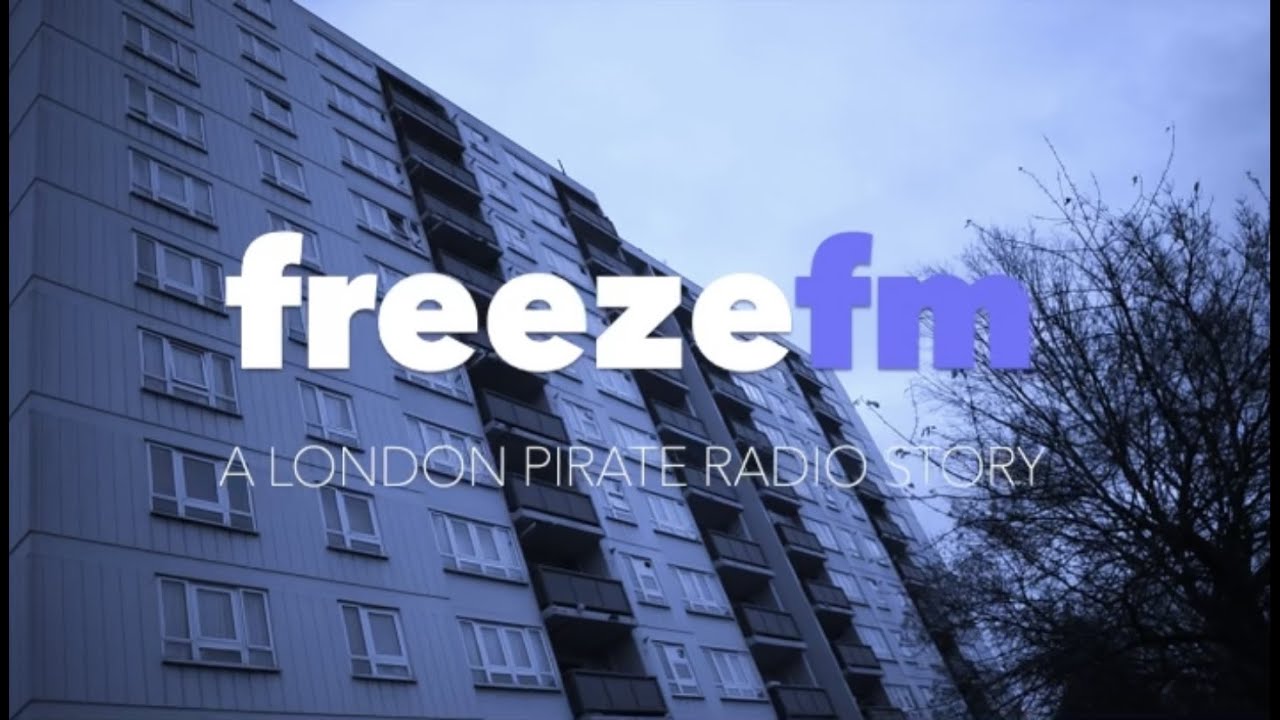 ⁣Freeze FM A London Pirate Radio Story (Full Documentary)