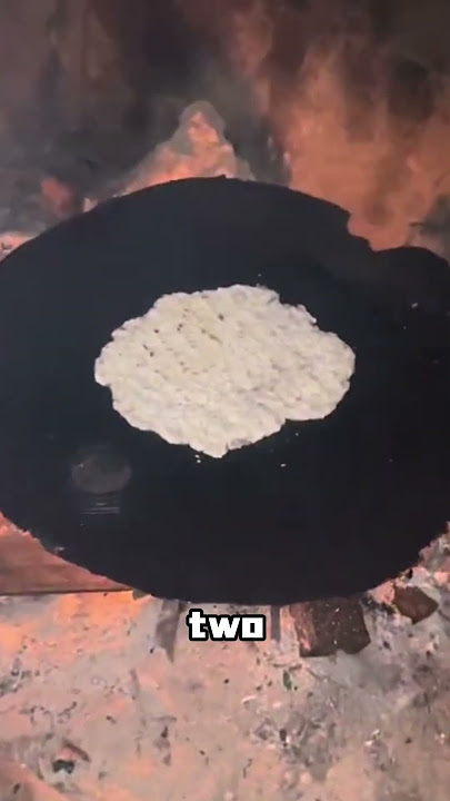 Delicious Sago Flour from Papua New Guinea #shorts
