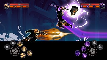 Stickman Master: Shadow Ninja Gameplay Walkthrough (Android, iOS)