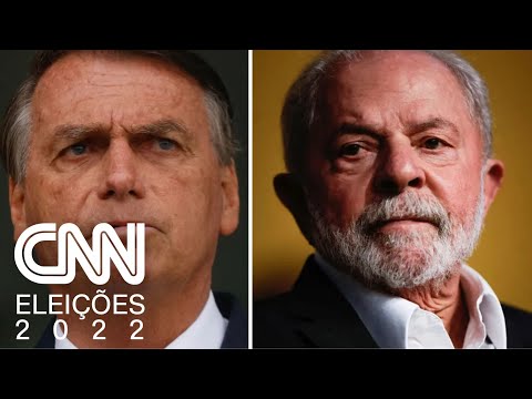 Pesquisa Atlas/Intel: Lula tem 53% dos votos válidos; Bolsonaro, 47% | CNN 360°