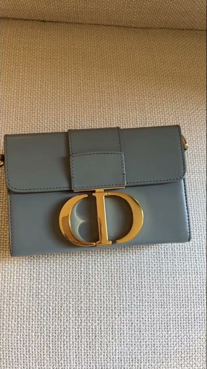 Bag of the Week: Dior 30 Montaigne Bag – Inside The Closet