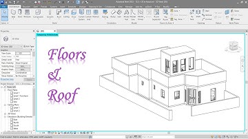 Revit tutorials Part 5 (Interior floors & Roof)