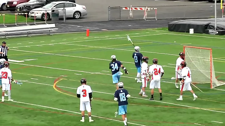Stephen Dwyer Spring Lacrosse Highlights 2017 (Wag...