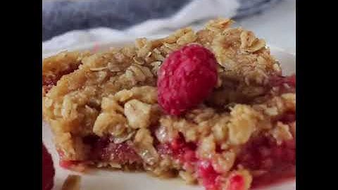 Raspberry Jam Bars