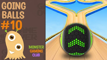 Going Balls ✅ #10 ​Gameplay | All Levels - Walktrough (IOS, Android)