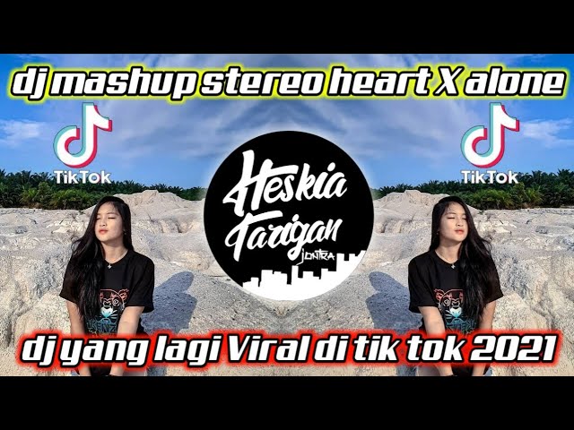 DJ Mashup Stereo Heart X Alone X Welot Kang Copet||Viral Tik Tok 2021 class=