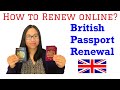 HOW TO RENEW A BRITISH PASSPORT ONLINE || UK PASSPORT RENEWAL || MAR 2021