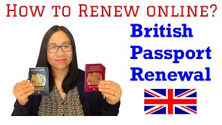 HOW TO RENEW A BRITISH PASSPORT ONLINE || UK PASSPORT RENEWAL || MAR 2021