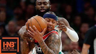 Boston Celtics vs Washington Wizards - Full Game Highlights | November 13, 2019-20 NBA Season