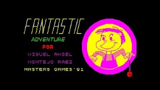 ZX SPECTRUM += FANTASTIC ADVENTURE =+ NEW GAME 2025