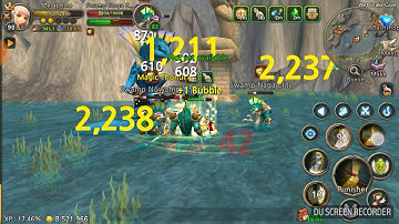 [World Of Prandis] Zeraphine VS Gatar [Evanscene-Bring me to life]