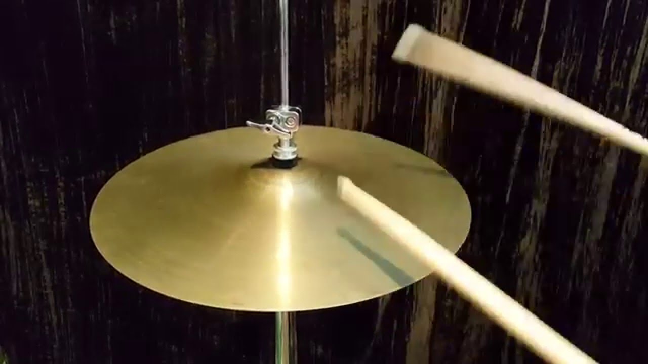 ZILCO Vintage 14 inch Hi Hat Cymbals YouTube